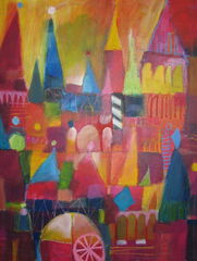 Rote Stadt